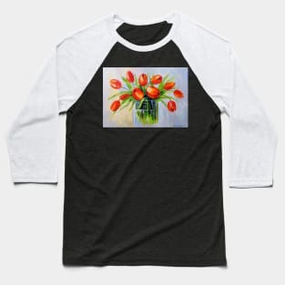 Bouquet of tulips Baseball T-Shirt